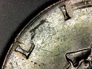 1999-D-Kennedy-Half-Dollar-The-Letter-'L'